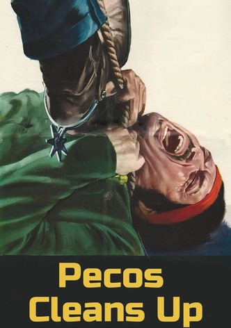 Pecos Cleans Up