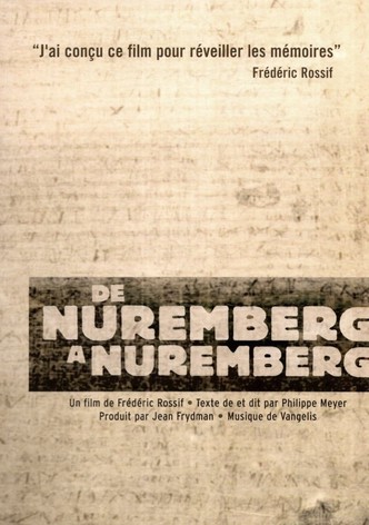 De Nuremberg à Nuremberg