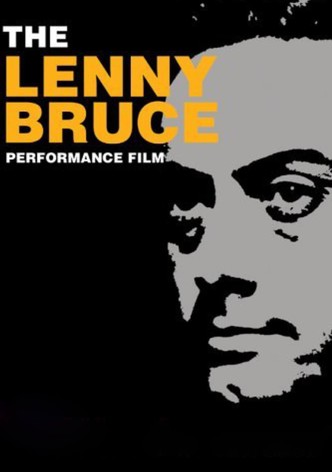 Lenny Bruce in 'Lenny Bruce'