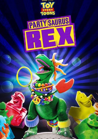 Krátké příběhy hraček:  Partysaurus Rex