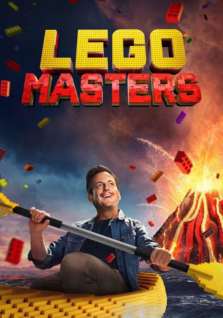 Assista a Lego Masters