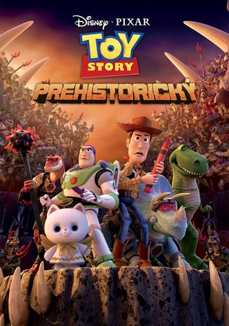 Toy Story: Prehistorický příběh hraček