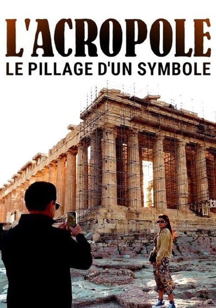 Akropolis - Beraubtes Symbol