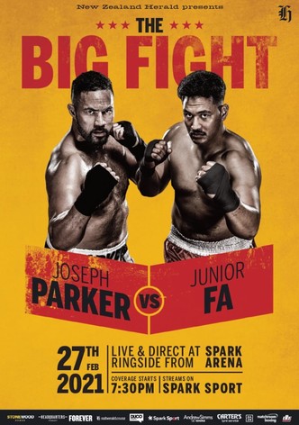 Joseph Parker vs. Junior Fa
