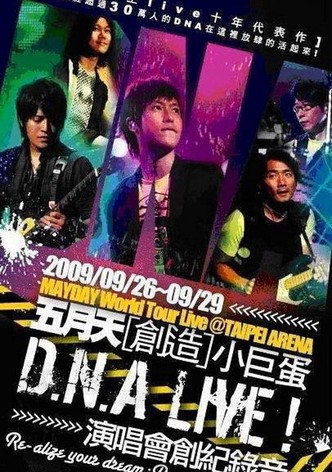D.N.A LIVE! 五月天[創造]小巨蛋演唱會