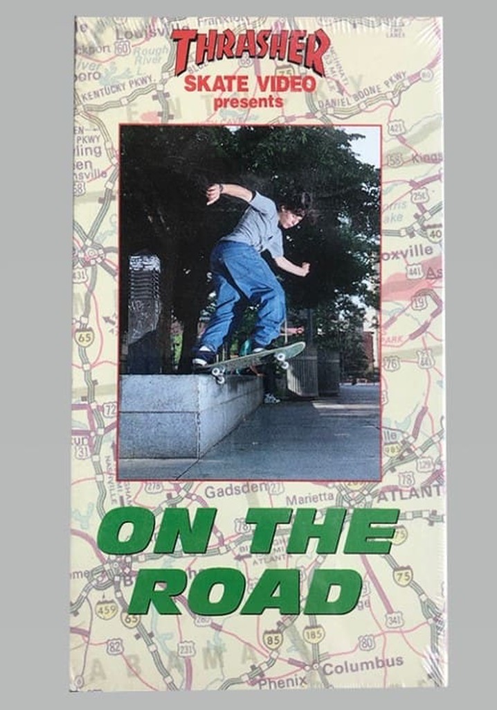 Thrasher - On The Road