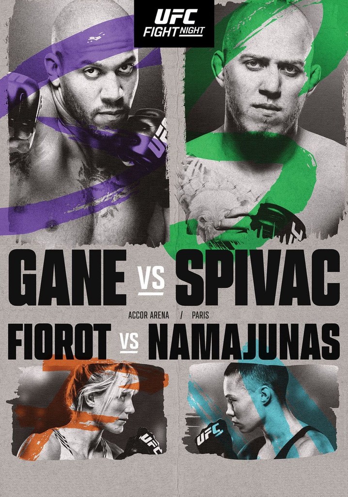 UFC Fight Night 226: Gane vs. Spivak