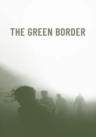 Green Border poster