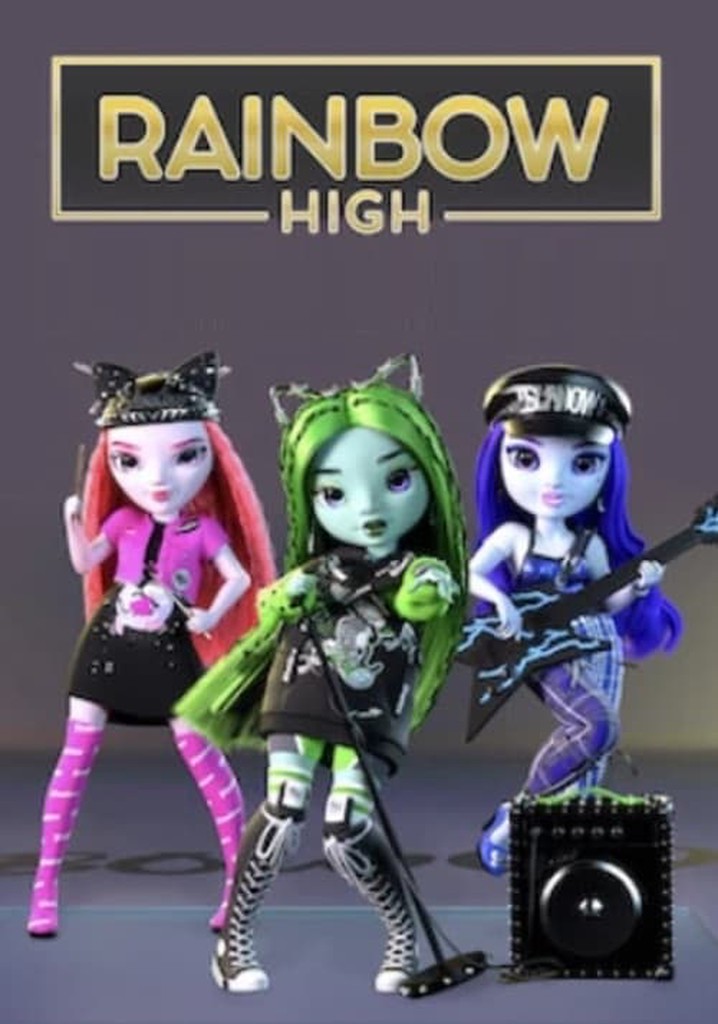 Jade Hunter and Ruby Anderson Rainbow High Dolls Postcard for