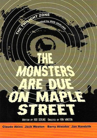The Twilight Zone: The Monsters Are Due on Maple Street