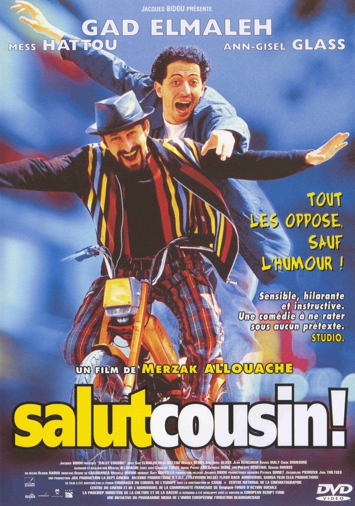 Regarder Salut cousin ! en streaming complet et légal