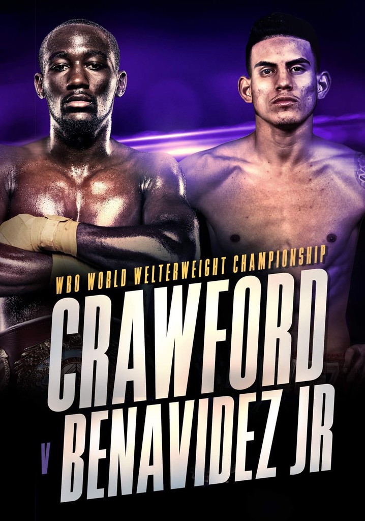Terence Crawford vs. Jose Benavidez Jr.