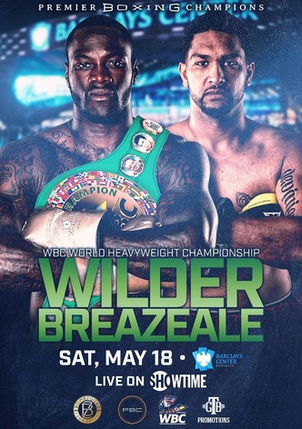 Deontay Wilder vs. Dominic Breazeale