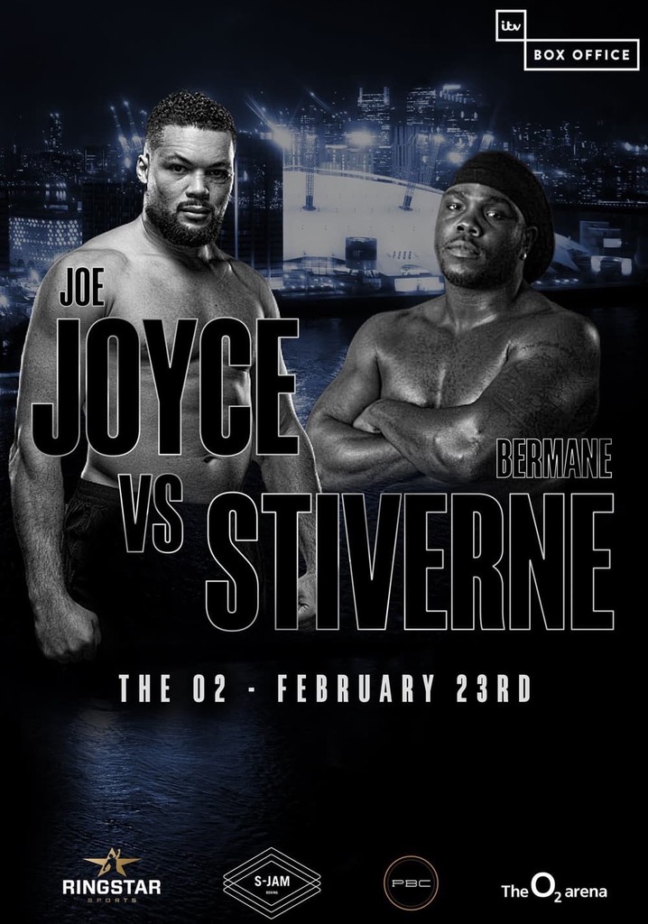 Joe Joyce vs. Bermane Stiverne