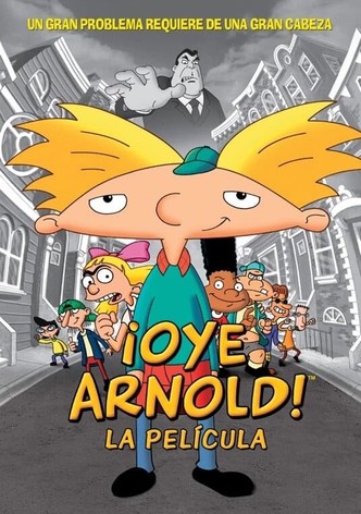 ¡Oye, Arnold! La película