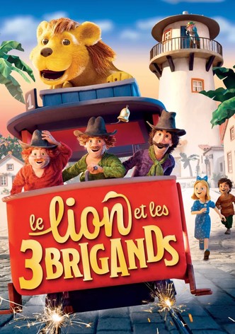 Le Lion et les Trois Brigands