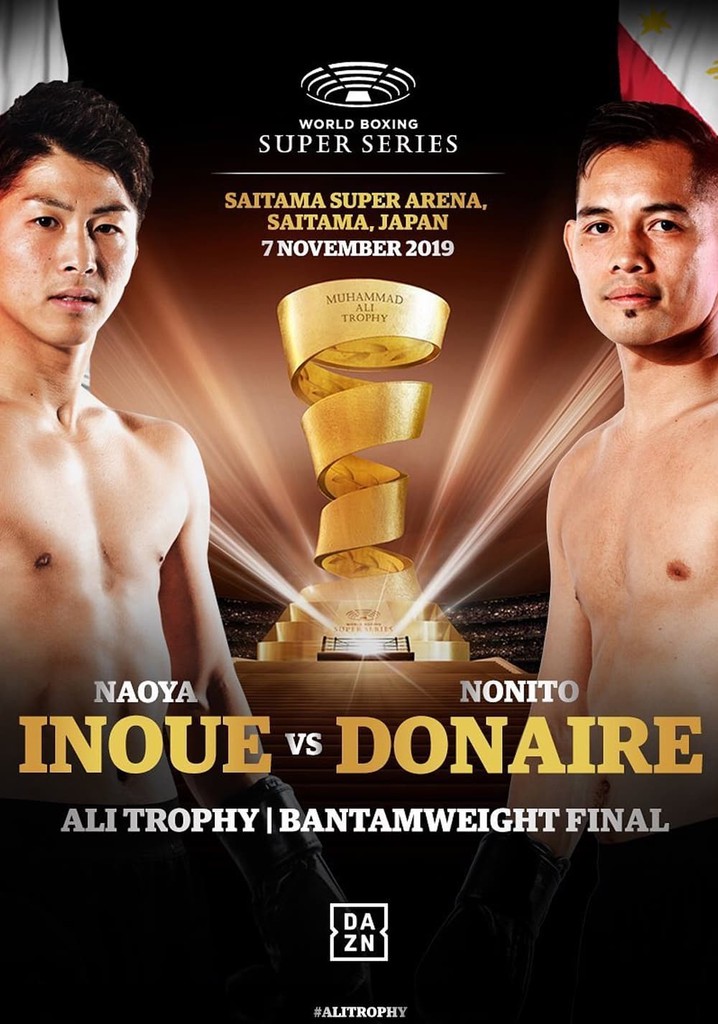Naoya Inoue vs. Nonito Donaire