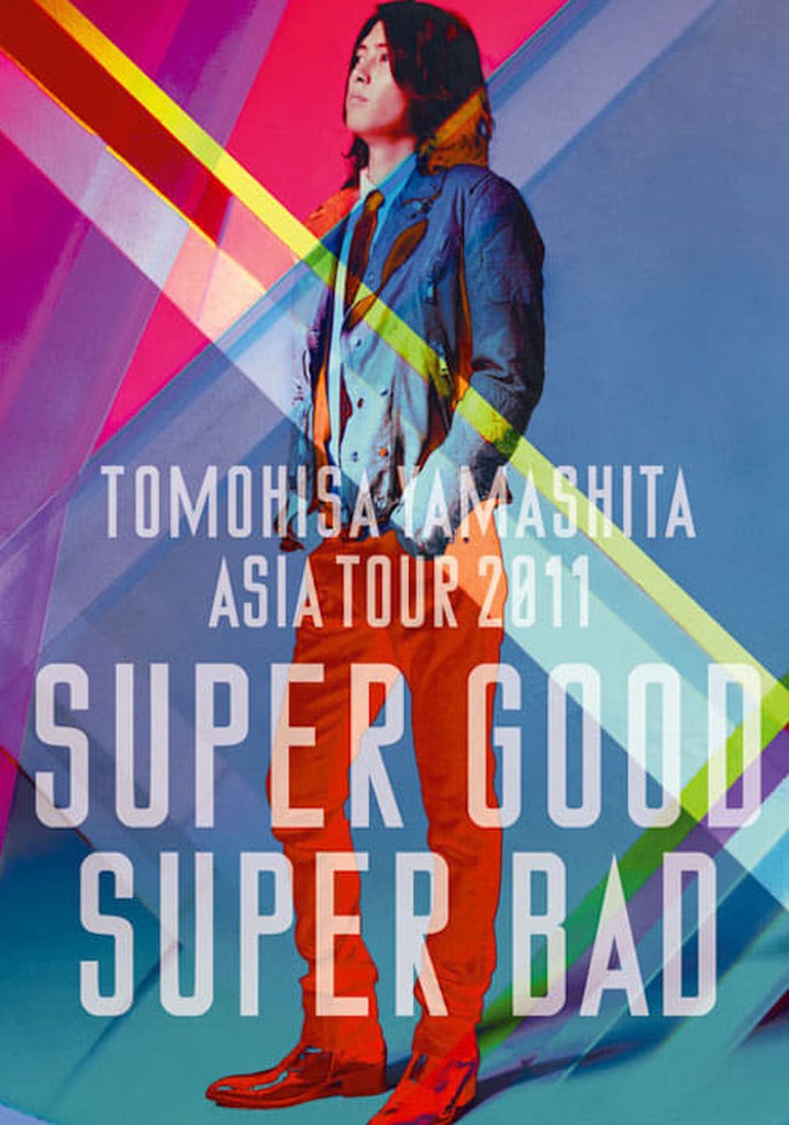 TOMOHISA YAMASHITA ASIA TOUR 2011 SUPER GOOD SUPER BAD