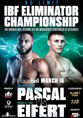 Jean Pascal vs. Michael Eifert