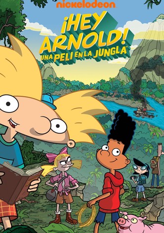 ¡Hey Arnold! Una peli en la jungla