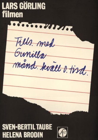 Tills. med Gunilla månd. kväll o. tisd.