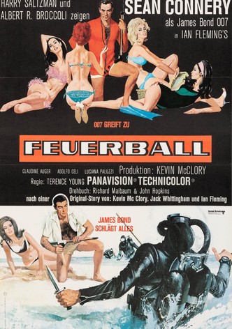 James Bond 007 - Feuerball