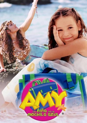 Amy, la niña de la mochila azul