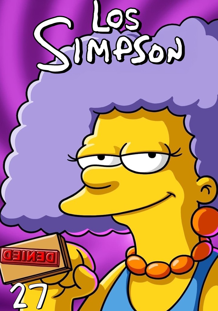 Los Simpson Temporada 27 Ver Todos Los Episodios Online 7084