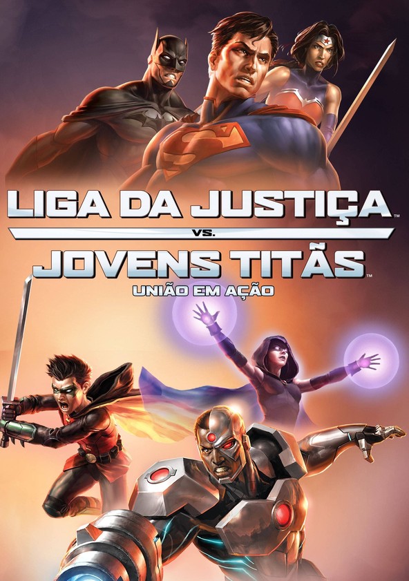 Treta da Justiça, Jogos de Os Jovens Titãs Em Ação