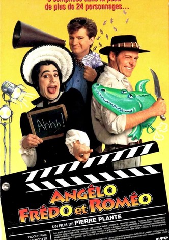 Angelo, Fredo, and Romeo