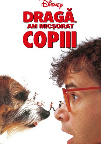 Draga, am micsorat copii