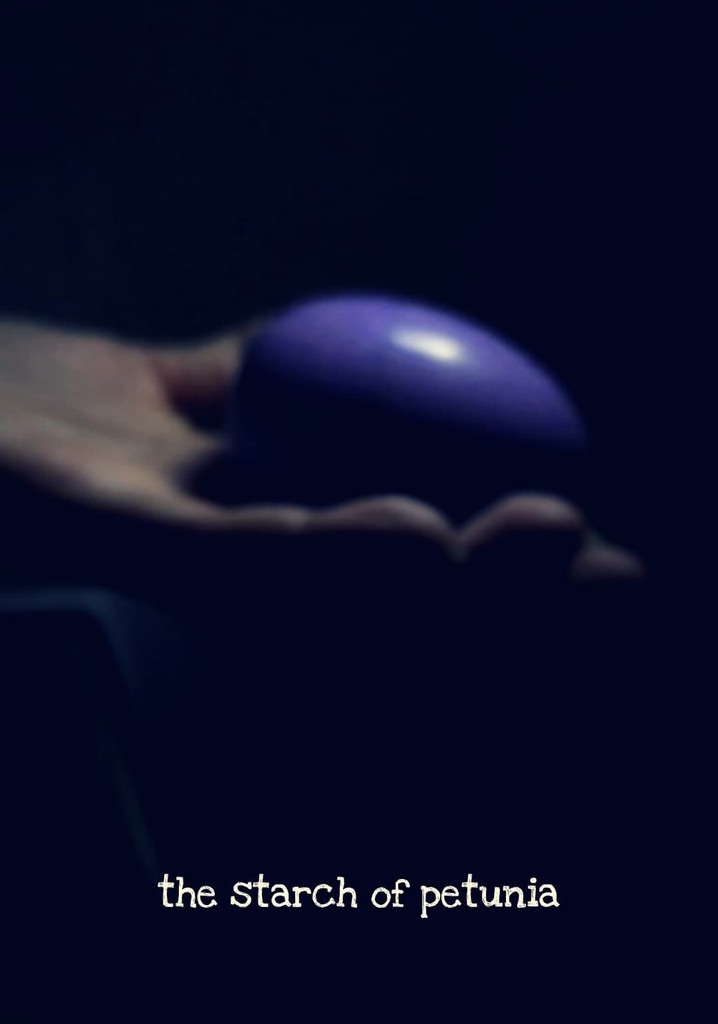 the starch of petunia