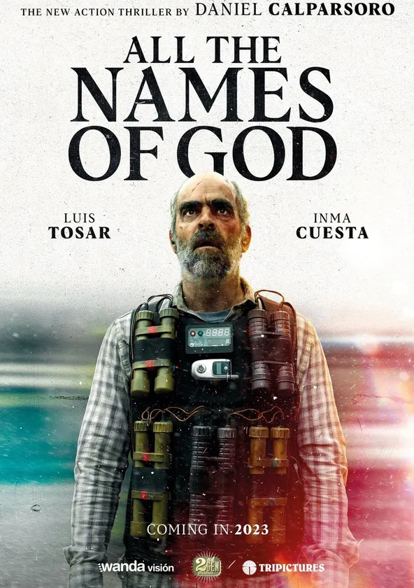 Todos los nombres de Dios watch streaming online
