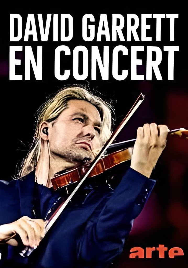 David Garrett in concert - Auf dem antiken Theater in Taormina auf Sizilien