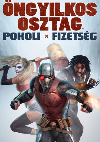 Öngyilkos osztag - Pokoli fizetség