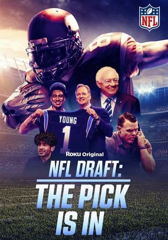 NFL Draft: The Pick Is In