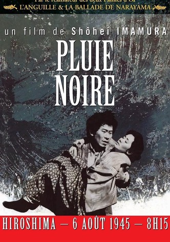 Pluie noire