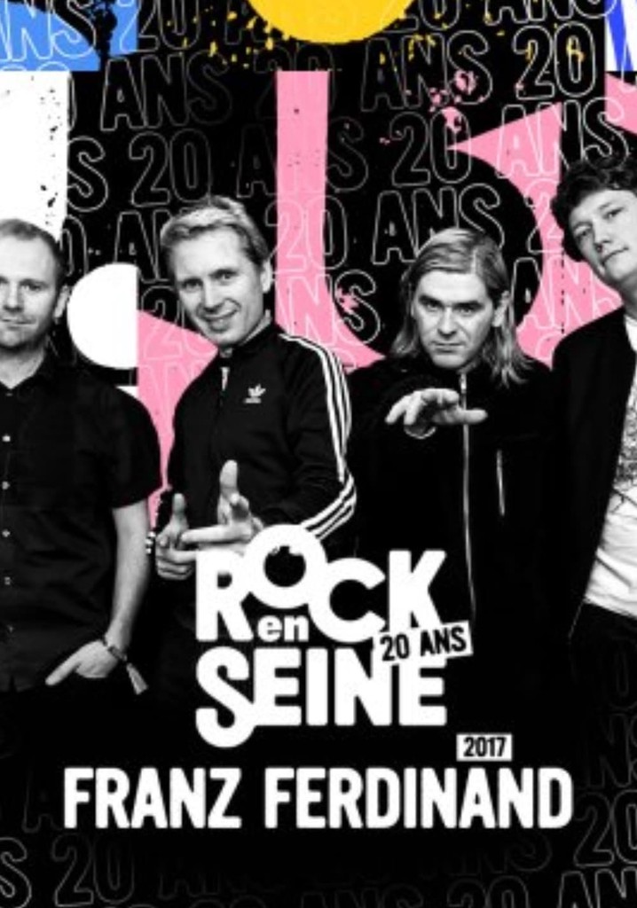 Franz Ferdinand - Rock en Seine 2017