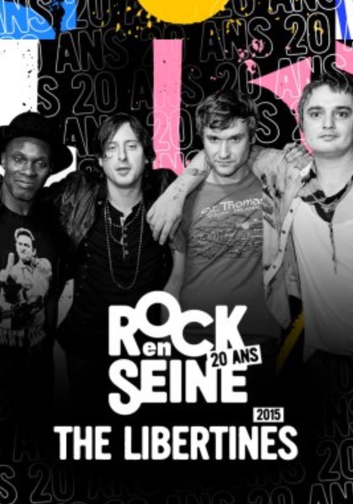 The Libertines - Rock en Seine 2015
