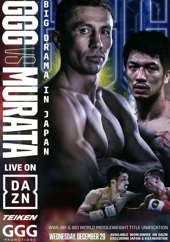 Gennady Golovkin vs. Ryōta Murata