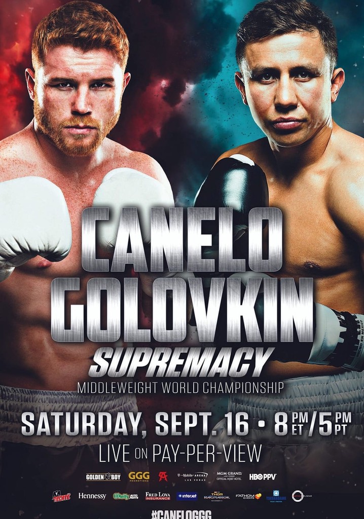 Canelo Alvarez vs. Gennady Golovkin