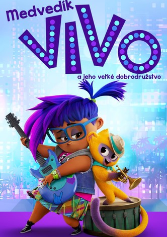 Medvedík Vivo a jeho veľké dobrodružstvo