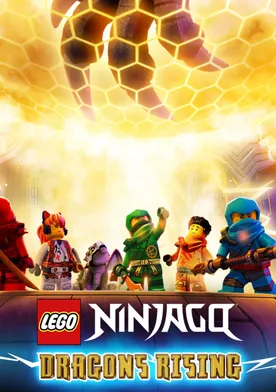 LEGO Ninjago: Dragons Rising - streaming online