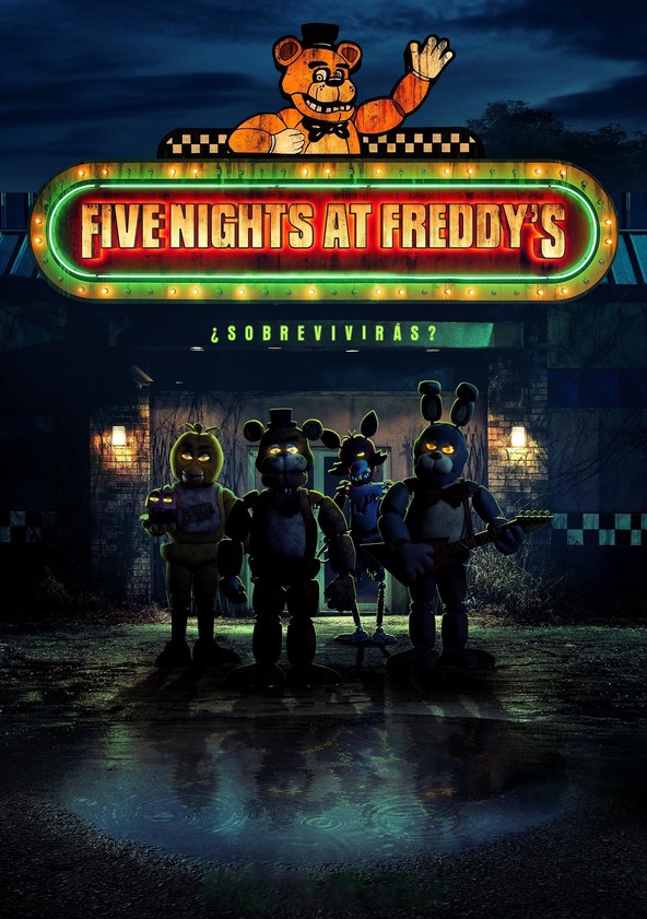 five nights at freddys