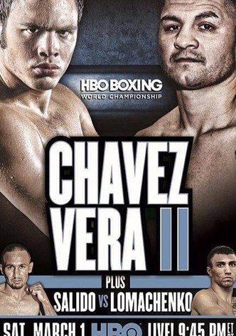 Julio Cesar Chavez Jr. vs. Brian Vera II