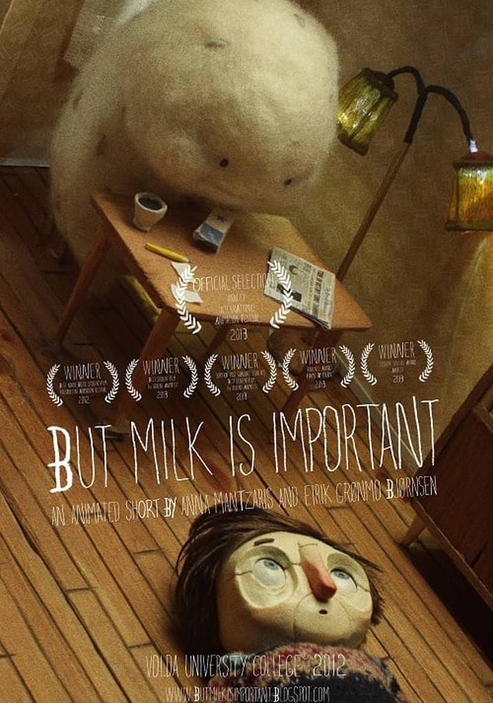 But Milk Is Important