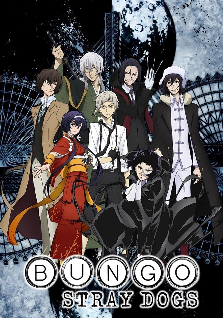 ordem para assistir BUNGOU STRAY DOGS em 2023 