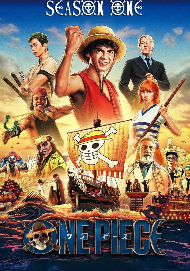 One Piece Staffel 1 Jetzt online Stream anschauen