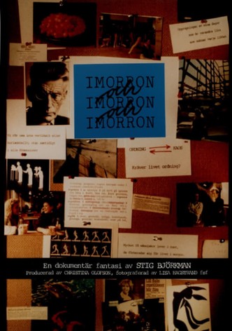 Imorron och imorron och imorron