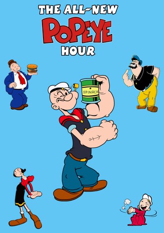 The All-New Popeye Hour